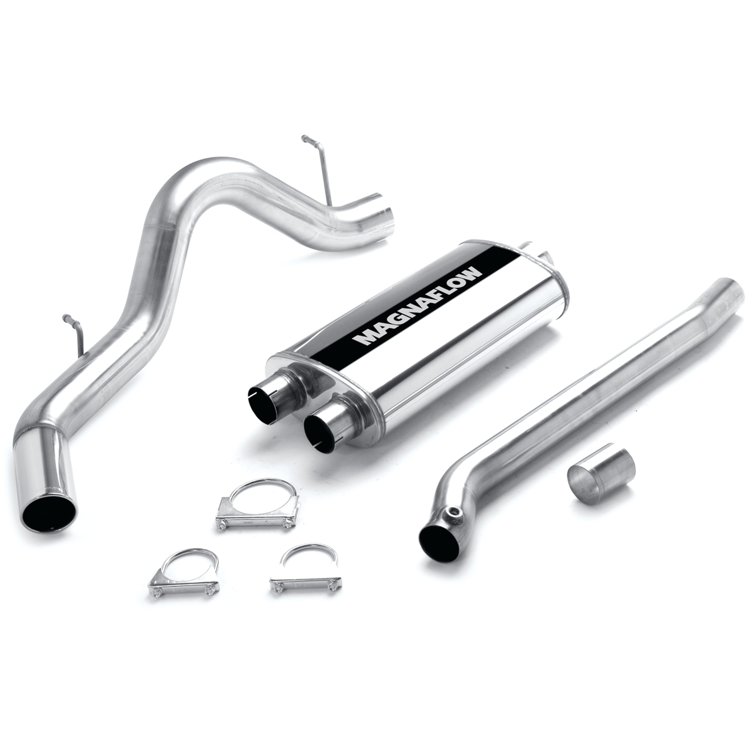 MagnaFlow Exhaust Products 15716 Street Series Stainless Cat-Back System